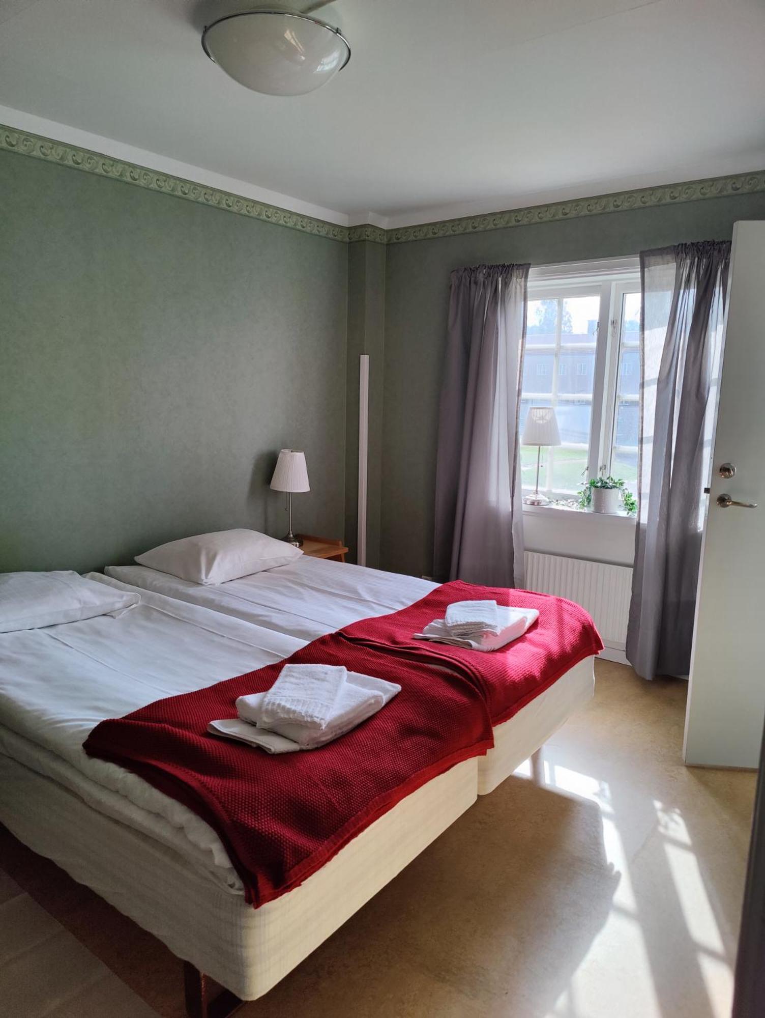 Brunnsvik Hotell & Konferens ลุดวีกา ภายนอก รูปภาพ
